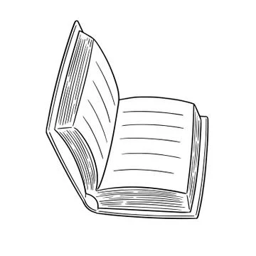 Vector of book Stock Illustration