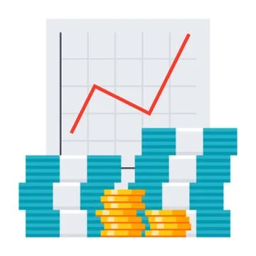Vector Bookkeeping Concept Stock Illustration