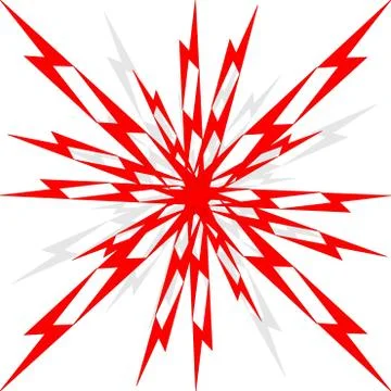 Vector boom illustration. 스톡 일러스트