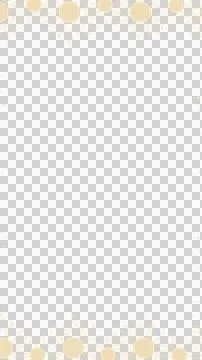 Vector border is showing repeating beige sunburst diamond accents on transparent Stockillustratie