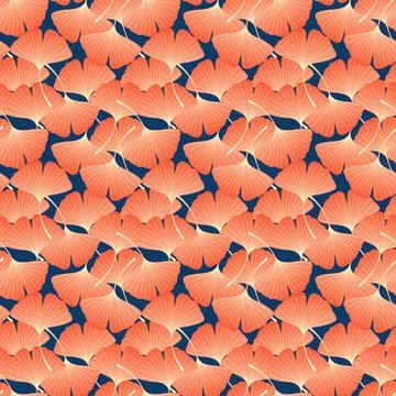 Vector botanical background Stock Illustration