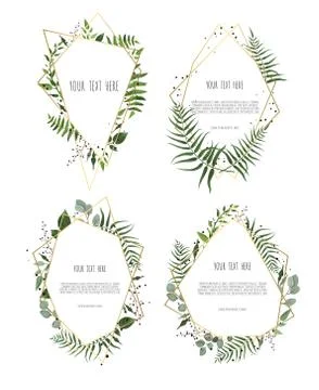 Vector botanical banners set with pink peony and white hydrangea flowers. Stock Illustration