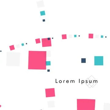 Vector box backgrounds with pastel colors , Abstract background vector can be イラスト素材