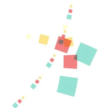 Vector box backgrounds with pastel colors , Abstract background vector can be イラスト素材