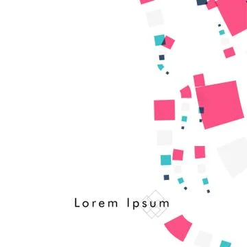 Vector box backgrounds with pastel colors , Abstract background vector can be 스톡 일러스트