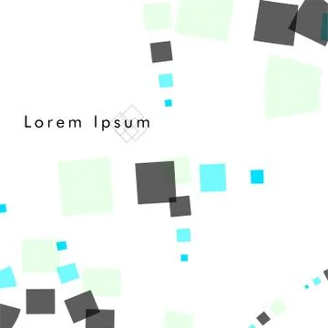 Vector box backgrounds with pastel colors , Abstract background vector can be Illustrazione stock