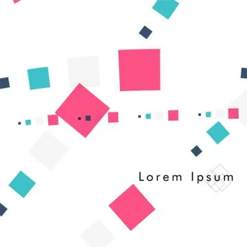 Vector box backgrounds with pastel colors , Abstract background vector can be 스톡 일러스트