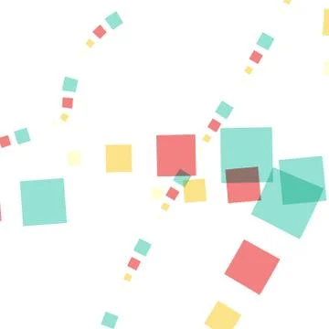 Vector box backgrounds with pastel colors , Abstract background vector can be Stock Illustration