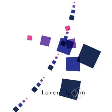Vector box backgrounds with pastel colors , Abstract background vector can be 스톡 일러스트