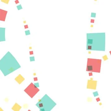 Vector box backgrounds with pastel colors , Abstract background vector can be 스톡 일러스트
