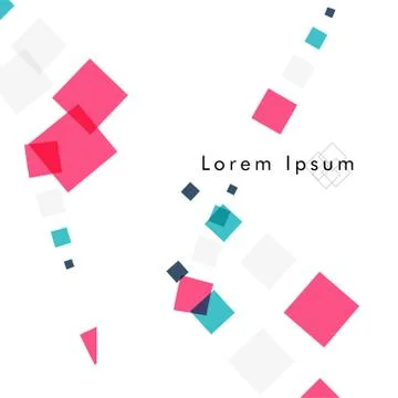 Vector box backgrounds with pastel colors , Abstract background vector can be イラスト素材