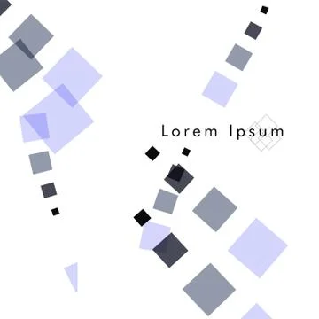 Vector box backgrounds with pastel colors , Abstract background vector can be Stock Illustration