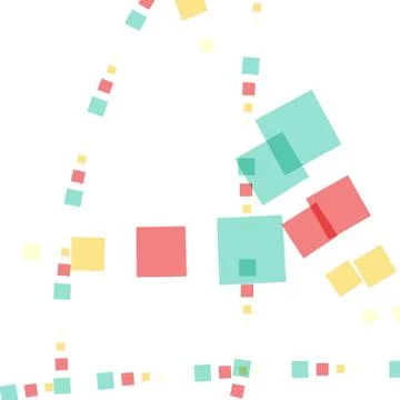 Vector box backgrounds with pastel colors , Abstract background vector can be Stock Illustration