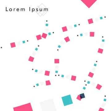 Vector box backgrounds with pastel colors , Abstract background vector can be 스톡 일러스트