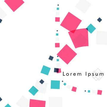 Vector box backgrounds with pastel colors , Abstract background vector can be イラスト素材