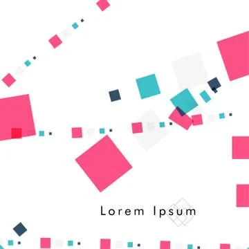 Vector box backgrounds with pastel colors , Abstract background vector can be Stock Illustration