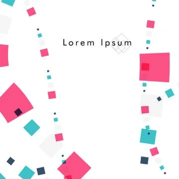 Vector box backgrounds with pastel colors , Abstract background vector can be 스톡 일러스트