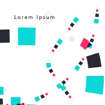 Vector box backgrounds with pastel colors , Abstract background vector can be Stock Illustration