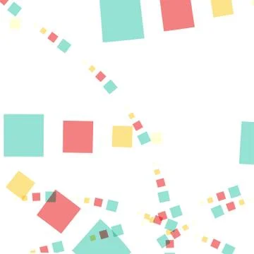 Vector box backgrounds with pastel colors , Abstract background vector can be Stock Illustration