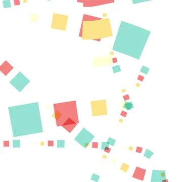 Vector box backgrounds with pastel colors , Abstract background vector can be Stock Illustration