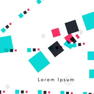 Vector box backgrounds with pastel colors , Abstract background vector can be 스톡 일러스트