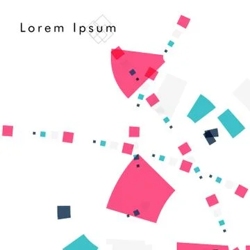 Vector box backgrounds with pastel colors , Abstract background vector can be 스톡 일러스트