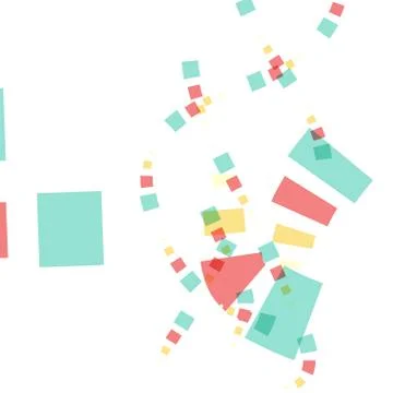 Vector box backgrounds with pastel colors , Abstract background vector can be 스톡 일러스트