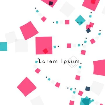 Vector box backgrounds with pastel colors , Abstract background vector can be Stock Illustration