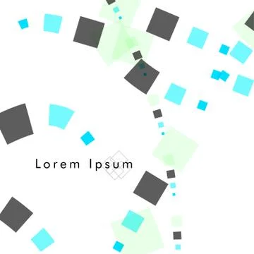 Vector box backgrounds with pastel colors , Abstract background vector can be Stock Illustration