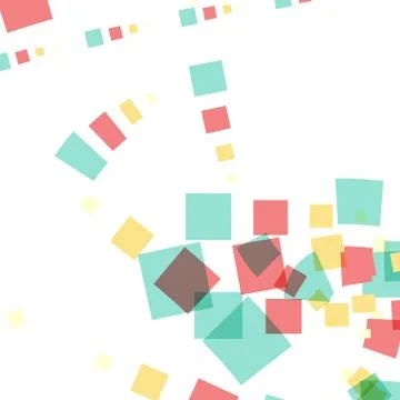 Vector box backgrounds with pastel colors , Abstract background vector can be 스톡 일러스트