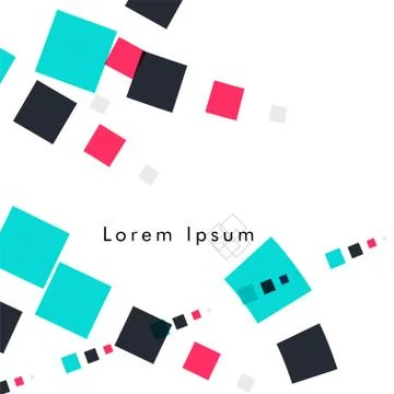 Vector box backgrounds with pastel colors , Abstract background vector can be 스톡 일러스트