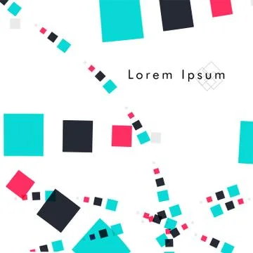 Vector box backgrounds with pastel colors , Abstract background vector can be 스톡 일러스트