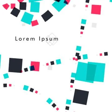 Vector box backgrounds with pastel colors , Abstract background vector can be 스톡 일러스트