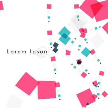 Vector box backgrounds with pastel colors , Abstract background vector can be イラスト素材