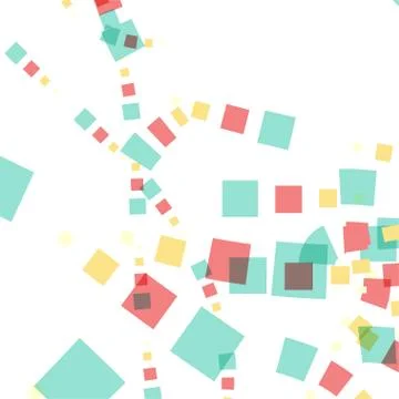 Vector box backgrounds with pastel colors , Abstract background vector can be Illustrazione stock