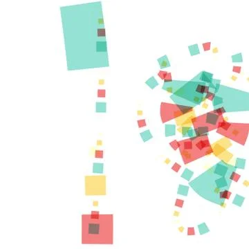 Vector box backgrounds with pastel colors , Abstract background vector can be 스톡 일러스트