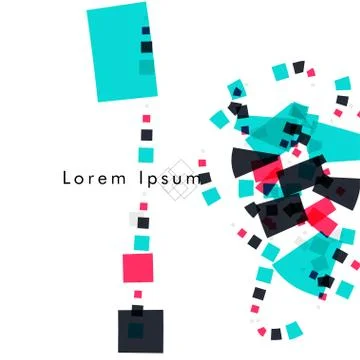 Vector box backgrounds with pastel colors , Abstract background vector can be 스톡 일러스트