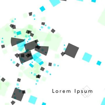 Vector box backgrounds with pastel colors , Abstract background vector can be Illustrazione stock