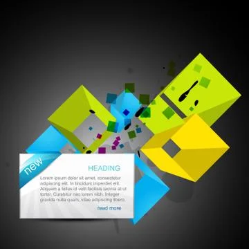 Vector box Stock Illustration