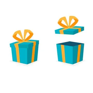 Vector box for your ideas Stock Illustration