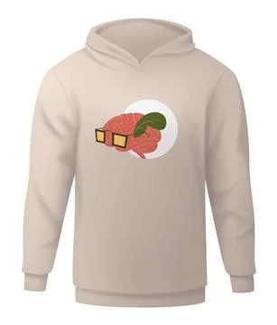 Vector brain in flat style . Editable illustration Stock Illustration