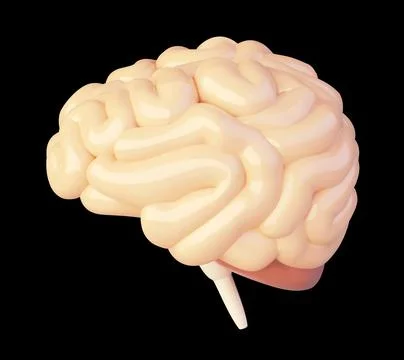 Vector brain icon Stock Illustration