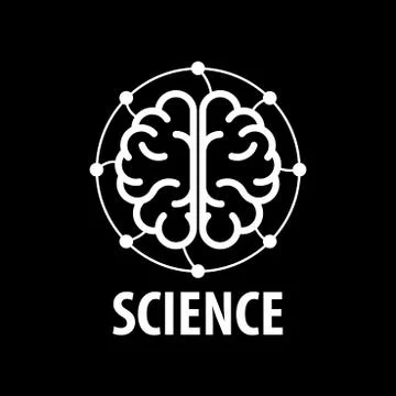 Vector brain logo Stock Illustration