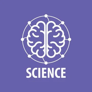 Vector brain logo Stock Illustration