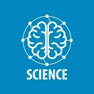 Vector brain logo Stock Illustration