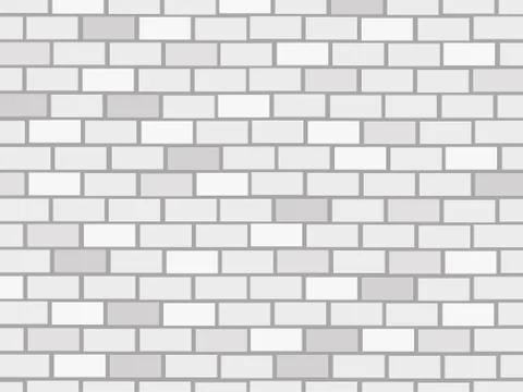 Vector brick wall background Stock Illustration