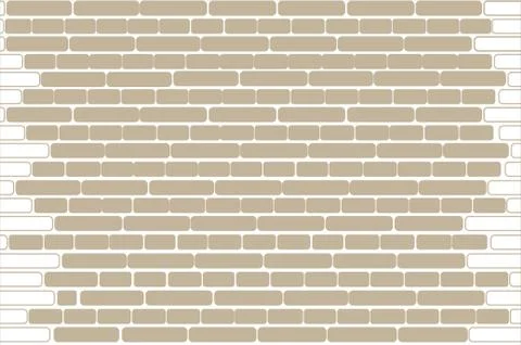 Vector brick wall Stock Illustration