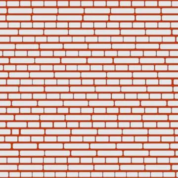 Vector brick wall Stock Illustration