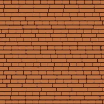Vector brick wall Stock-Illustration