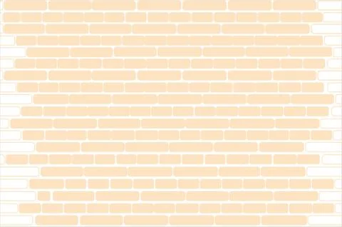 Vector brick wall Stock-Illustration